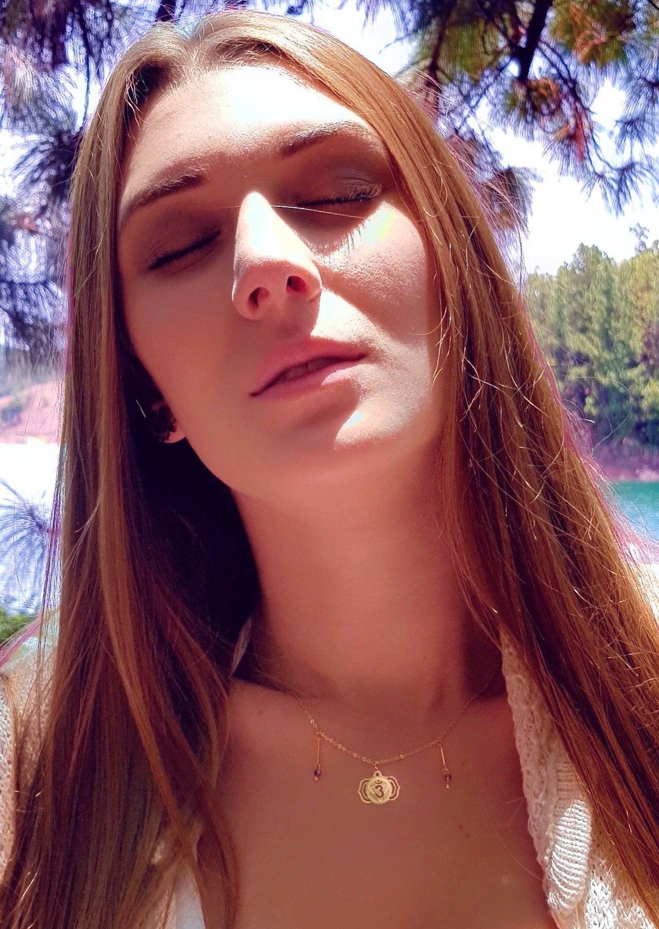 Collar Chakra Tercer Ojo